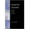 Budgetary Decisions door Gordon Tullock