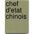 Chef D'Etat Chinois