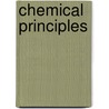 Chemical Principles by Peter Atkins