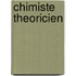 Chimiste Theoricien
