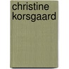 Christine Korsgaard door Ronald Cohn