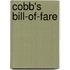 Cobb's Bill-Of-Fare