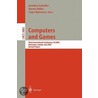 Computers And Games door Martin Muller