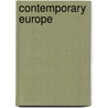 Contemporary Europe by Valerio Lintner