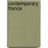 Contemporary France by J. Ed. Drake