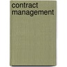 Contract Management by United States General Accounting Office