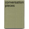 Conversation Pieces door Grant H. Kester