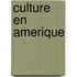 Culture En Amerique