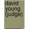 David Young (judge) by Ronald Cohn