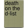 Death On The D-List door Nancy Grace