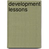 Development Lessons door Margaret Keiver Smith