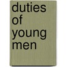 Duties Of Young Men door Edwin Hubbell Chapin