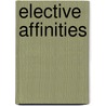 Elective Affinities door R. Hollingdale