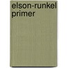 Elson-Runkel Primer by William Harris Elson
