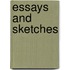 Essays And Sketches