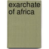 Exarchate of Africa by Ronald Cohn