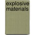 Explosive Materials