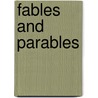 Fables and Parables door Ronald Cohn