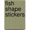 Fish Shape Stickers door Dj Inkers