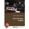 Ford Duratec Engine by Ronald Cohn
