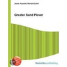 Greater Sand Plover door Ronald Cohn