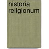 Historia religionum door Bleeker