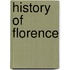 History Of Florence