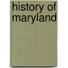 History Of Maryland door John Thomas Scharf