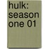 Hulk: Season One 01