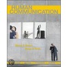 Human Communication door Paul E. Nelson