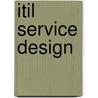 Itil Service Design door Great Britain: Cabinet Office