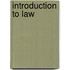 Introduction To Law