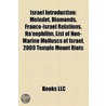 Israel Introduction by Books Llc