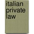 Italian Private Law