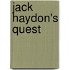Jack Haydon's Quest door John Finnemore