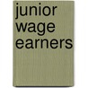 Junior Wage Earners by Anna Yeomans Reed