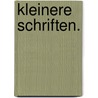 Kleinere Schriften. by Jacob Grimm