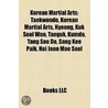 Korean martial arts door Books Llc