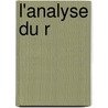 L'analyse du r by Yves Reuter
