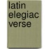 Latin Elegiac Verse