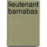 Lieutenant Barnabas by Monterey) Barrett Frank (Naval Postgraduate School