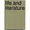Life and Literature door Lafcadio Hearn