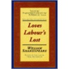 Love's Labours Lost door Shakespeare William Shakespeare