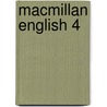 Macmillan English 4 door M. Bowen