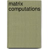 Matrix Computations door Gene Golub