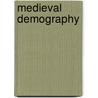 Medieval Demography door Josiah Cox Russell