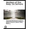 Members Of One Body by Samuel Mcchord Crothers