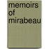 Memoirs of Mirabeau