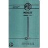 Mg Owners' Handbook door Brooklands Books Ltd