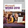 Microsoft Word 2010 by Misty E. Vermaat